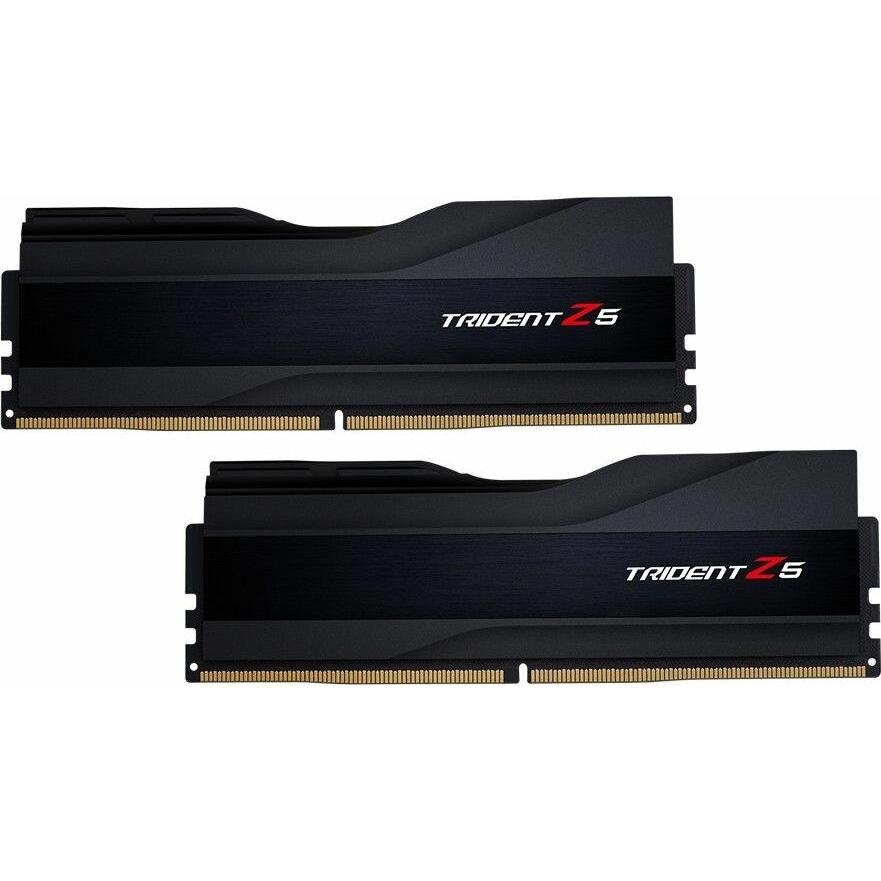 G.Skill Trident Z5 (2 x 16GB, 6400 MHz, DDR5-RAM, DIMM), RAM, Schwarz