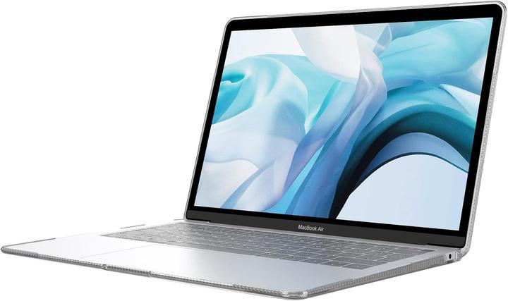 Produktbild tech21 Evo Clear MacBook Air 13″ M1 2020-2022 Cover - Ash Grey (13")