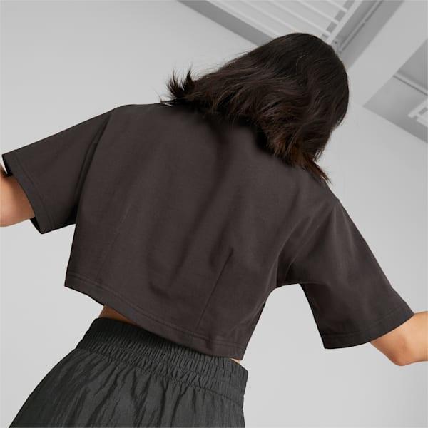 Actual product image Puma DARE TO Cropped Relaxed Tee (S)