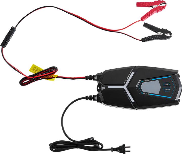 Produktbild Ective Multiload 16s 16A 12/24V 9-Stufen Batterieladegerät mit Netzteilfunktion (12V, 24V, 16 A)