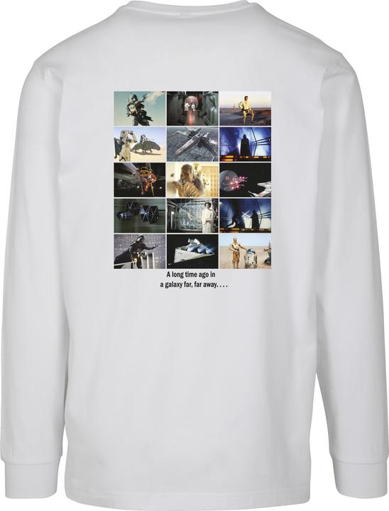 Produktbild Merchcode Star Wars Photo Collage Longsleeve - 22039 (L)