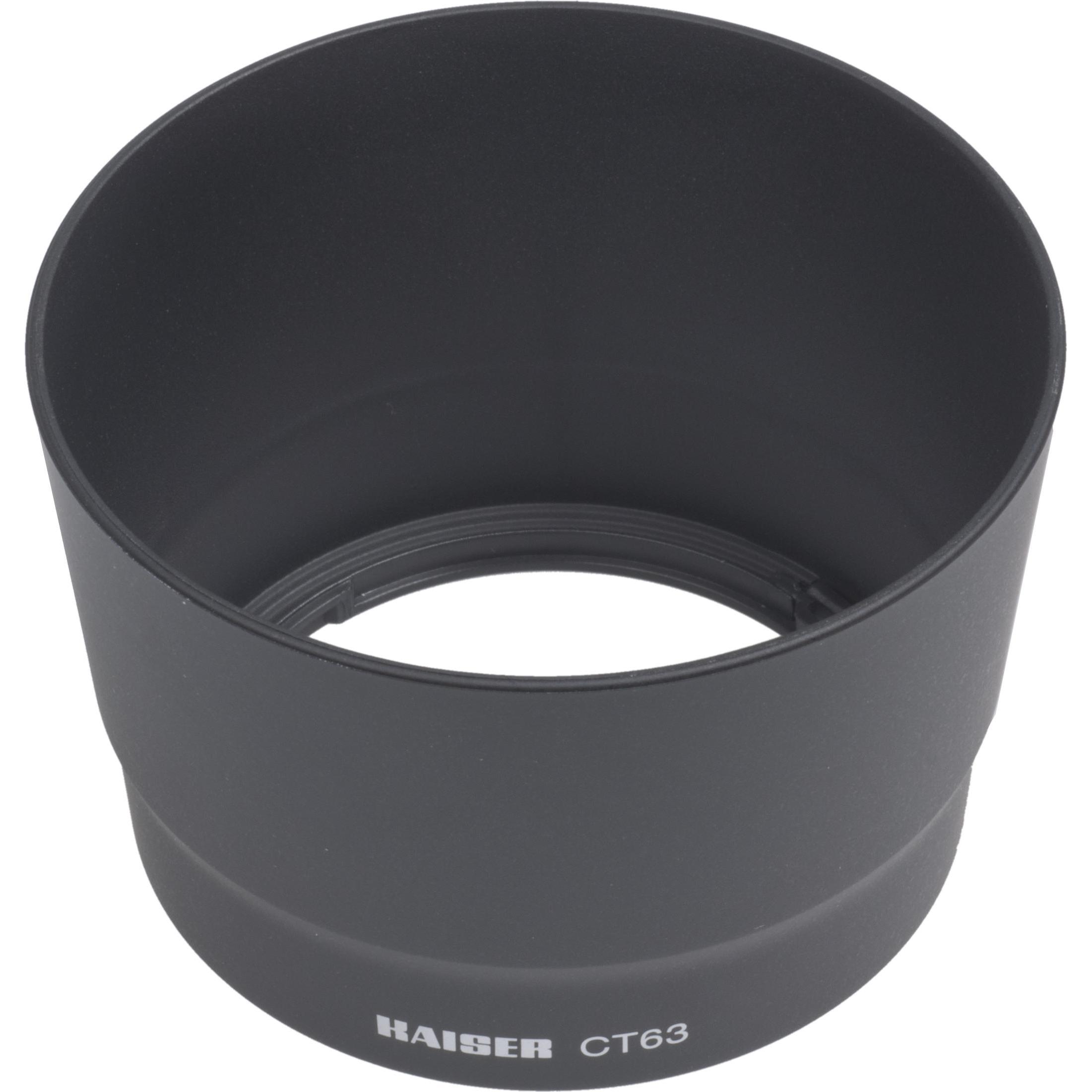 Kaiser Fototechnik Paraluce Kaiser CT63 Come Canon ET-63, Paraluce, Nero