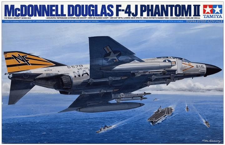 Produktbild Tamiya Phantom II F-4J Navy