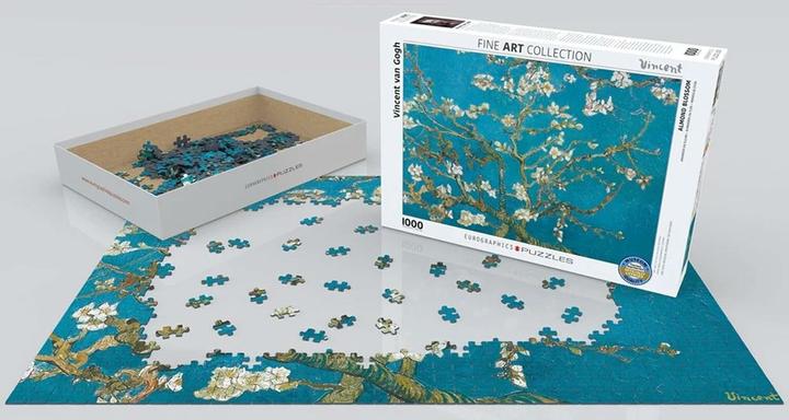 Actual product image Eurographics Flowering almond tree branches. (1000 pieces)