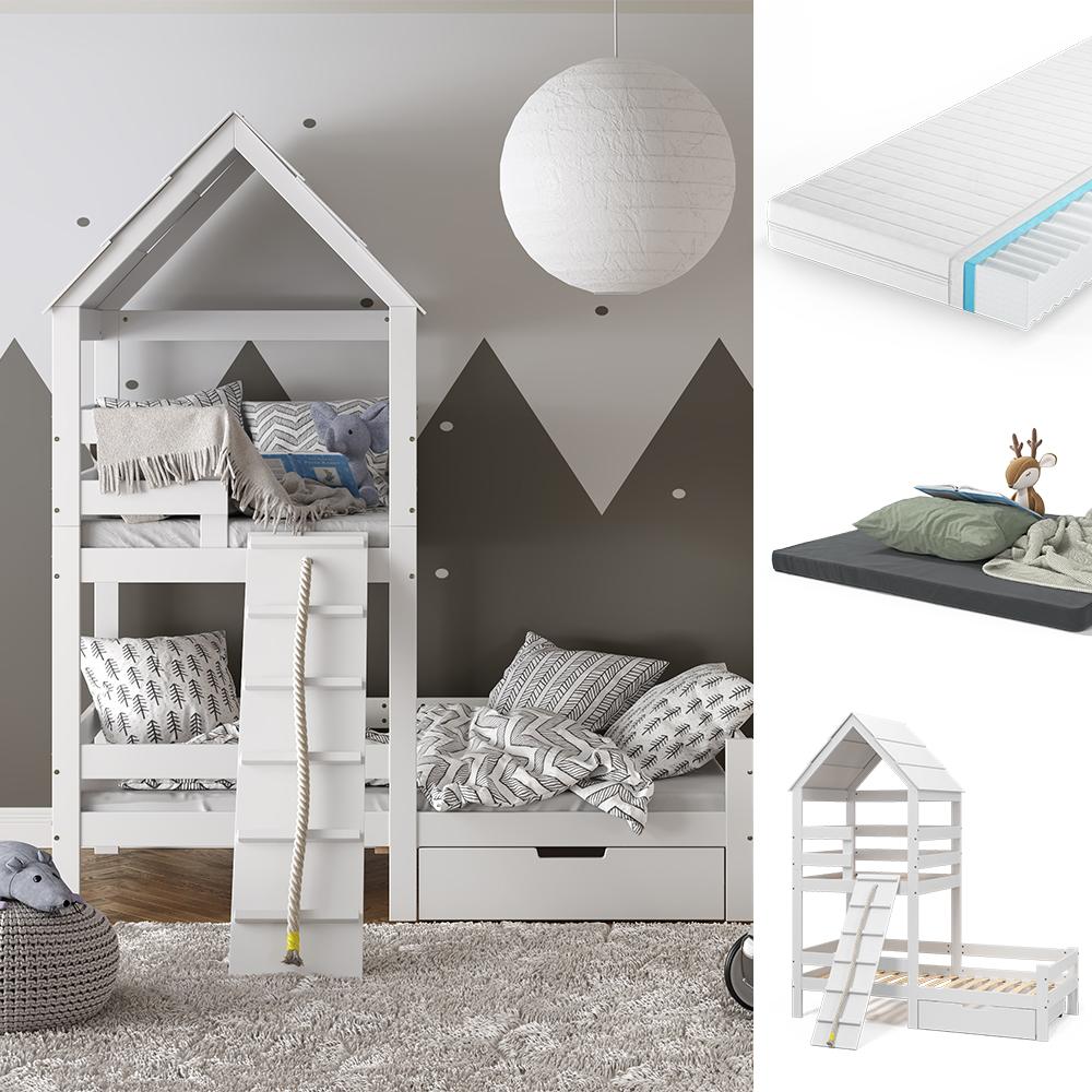 Thumbnail - VitaliSpa, Kinderbett, Teddy (90 x 200 cm)