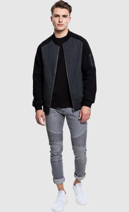 Produktbild Urban Classics 2-Tone Raglan Sweat Bomber (S)