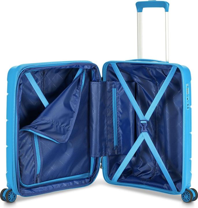 Produktbild Modo by Roncato Starlight 3.0 4 Rollen Kabinentrolley 55 cm mit Dehnfalte (40 l)