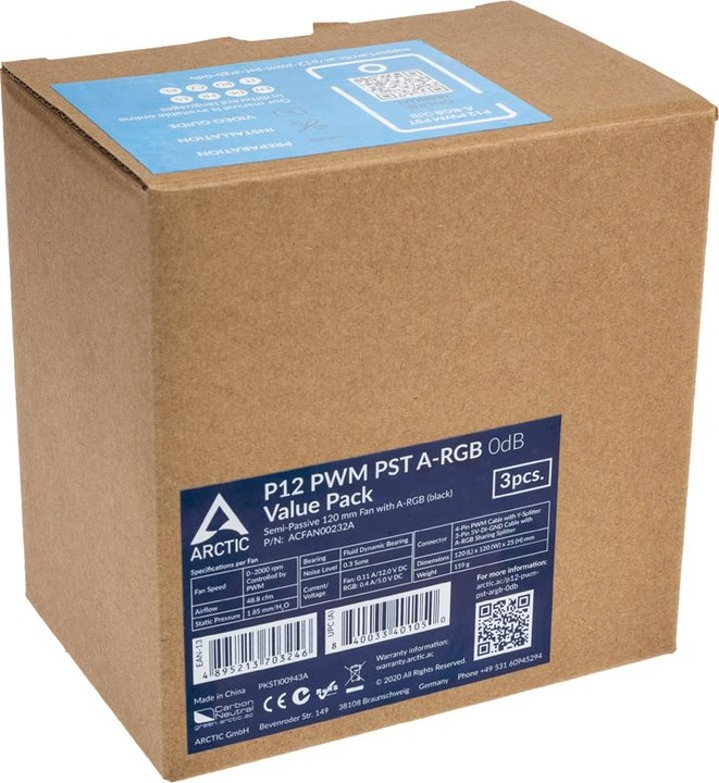 Productafbeelding Arctic P12 (120 mm, 3 x)