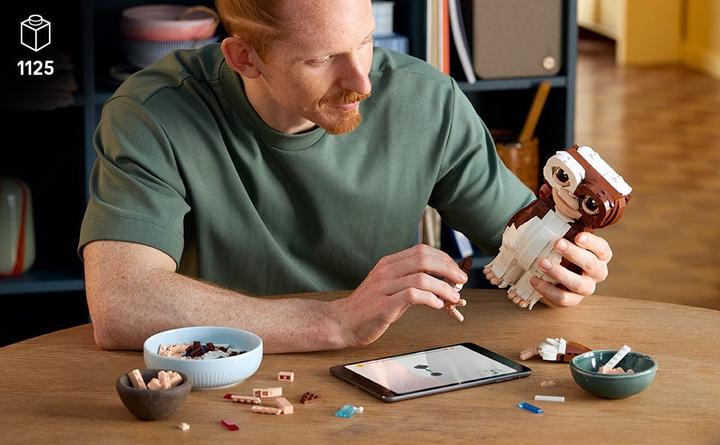 Produktbild LEGO Gremlins Gizmo (21361, LEGO Ideas)
