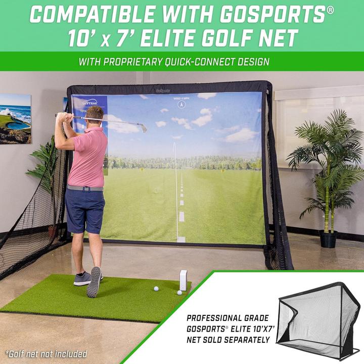 Immagine prodotto GoSports Golf Simulator Impact Screen Choose Size