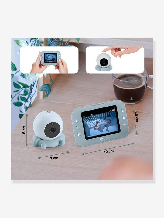 Produktbild Babymoov Babyphone mit Kamera Yoo-Roll (Babyphone mit Kamera, 300 m)