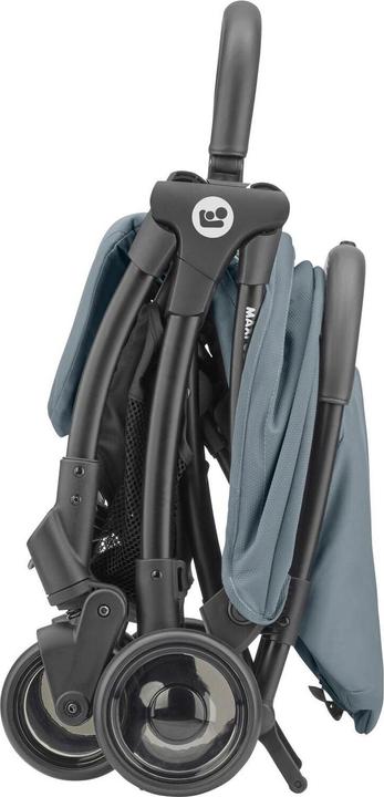 Actual product image Maxi-Cosi Jaya2 Essential Grey (Black Frame & Black Leather)