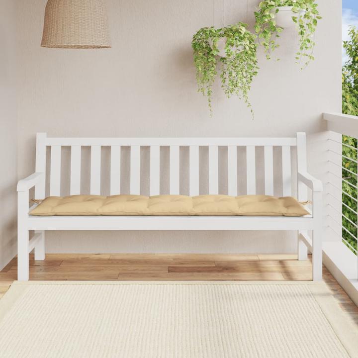Produktbild VidaXL Gartenbank-Auflage Stoff (180 x 50 x 7 cm)