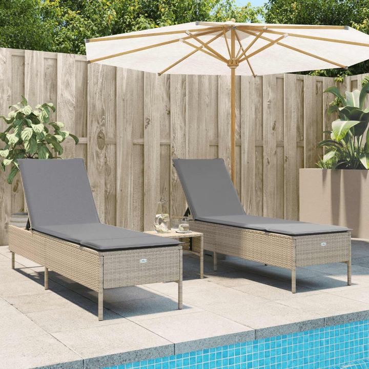 Immagine prodotto vidaXL Sonnenliege (35 cm)