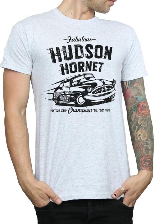 Immagine prodotto Cars Maglietta Hudson Hornet Uomo (3XL)
