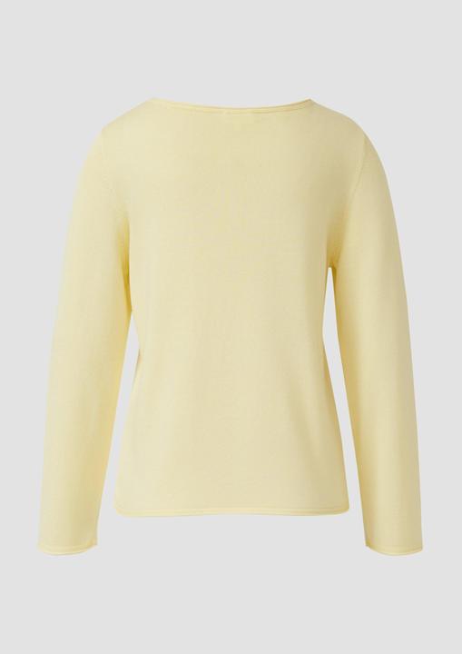 Produktbild s.Oliver Feinstrickpullover mit Rollkanten (44)