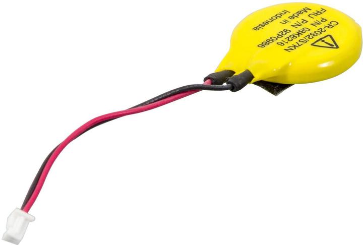 Actual product image Lenovo 92P0986, PTC backup replacement battery (1 pcs., Device specific)