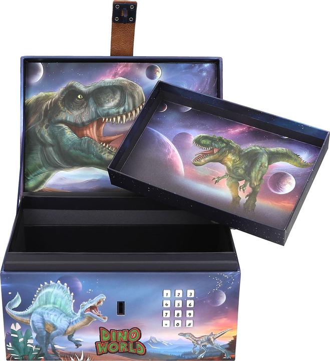 Immagine prodotto Magni DEPESCHE DINO World Schatztruhe mit LED Code und Sound