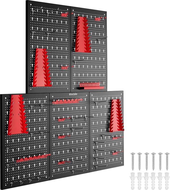 Image du produit tectake Werkzeuglochwand