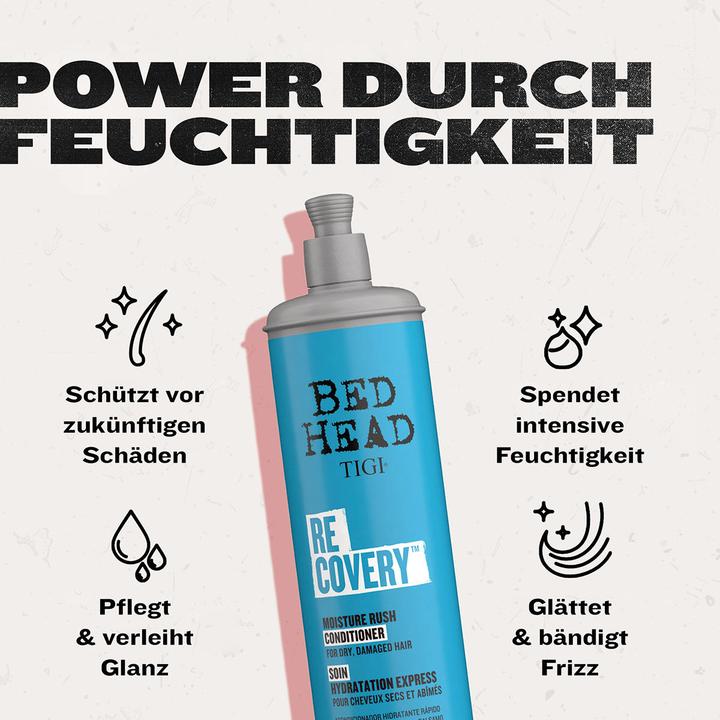 Actual product image Tigi Bed Head Urban Antidotes - Recovery Moisture Rush Conditioner (400 ml)