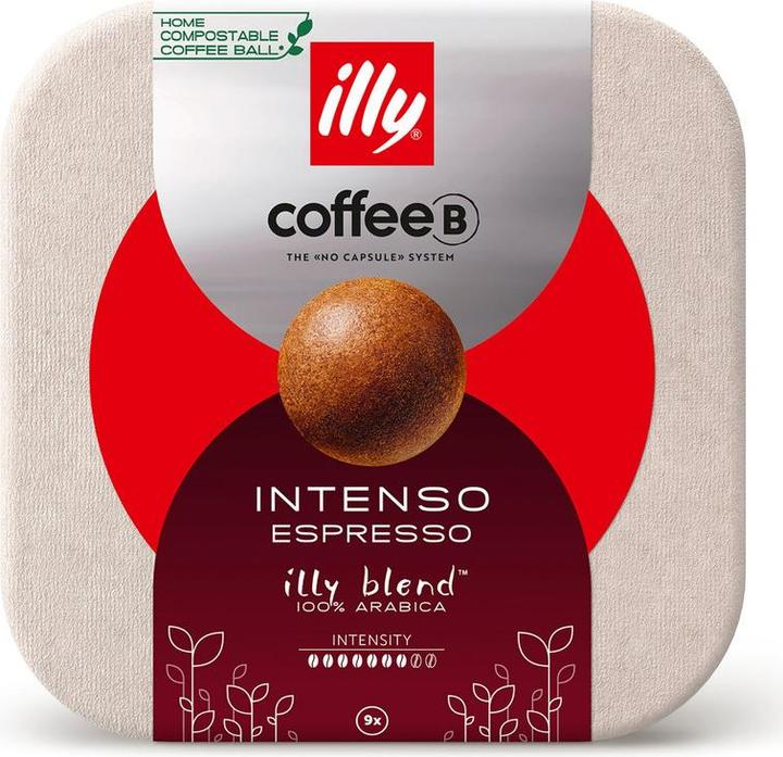CoffeeB Illy Espresso Intenso (9 x Porta.)
