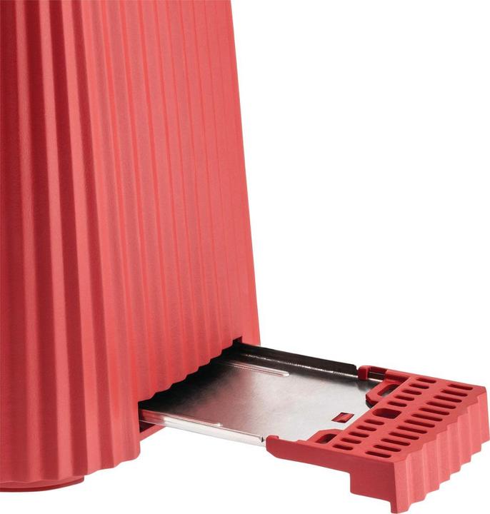 Produktbild Alessi Toaster PLISSÉ rot