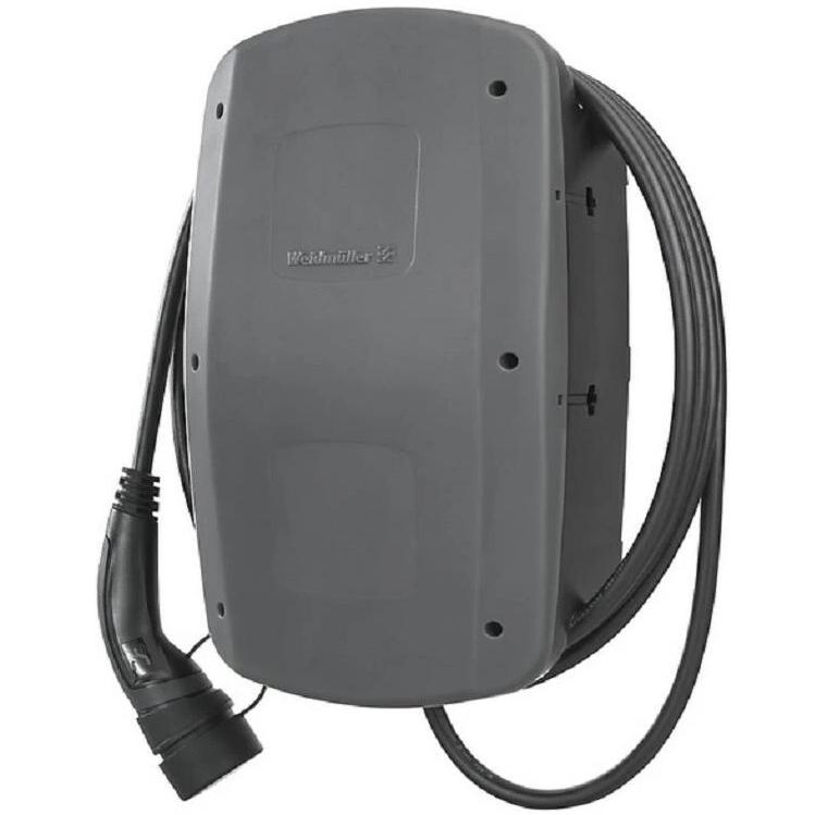 Weidmüller, Elektroauto Ladestation, Ladestation ECO 22 kW, 5 m Kabel, Typ 2 (Typ 2, 22 kW, 32 A)