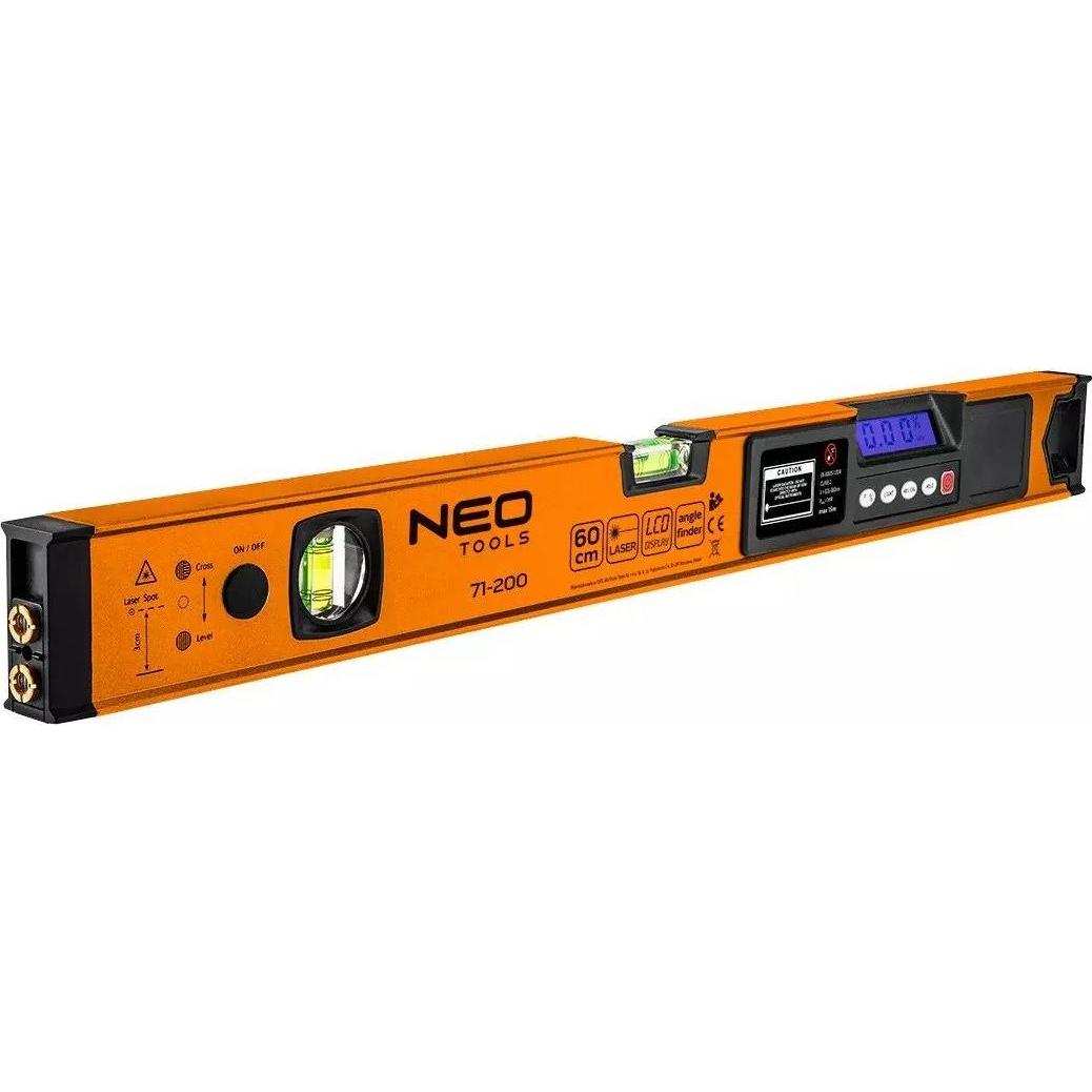 Neo, Wasserwaage, Poziomnica z wyświetlaczem elektronicznym 60 cm (60 cm)