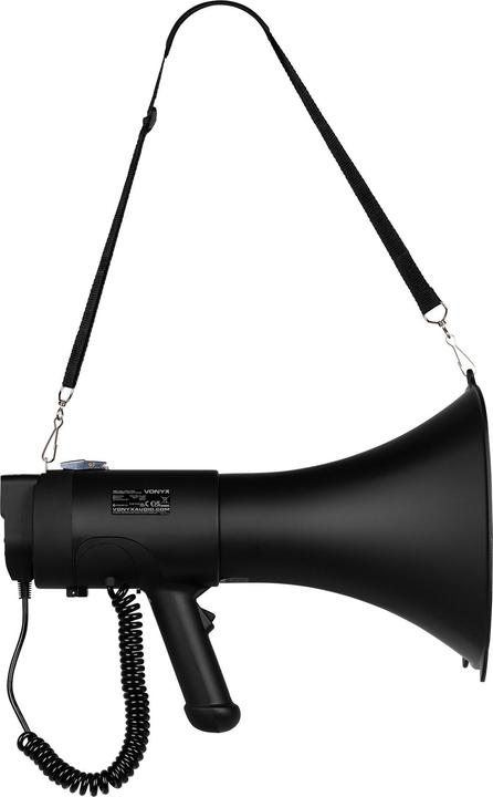Actual product image Vonyx Megaphon MEG090, Nennleistung: 90 W, Prinzip: Aktiv (Active, 1x 90 W)