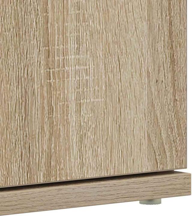 Image du produit vidaXL Armoire à chaussures Chêne Sonoma 80x39x180 cm Matériau dérivé du bois (80 x 39 x 180 cm)