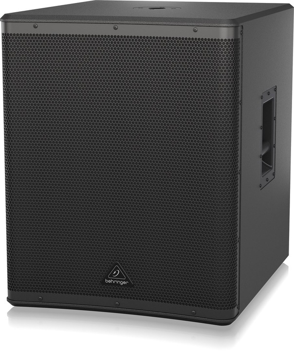 Produktbild Behringer DR18SUB Subwoofer Schwarz Aktiver Subwoofer 800 W (2400 W)