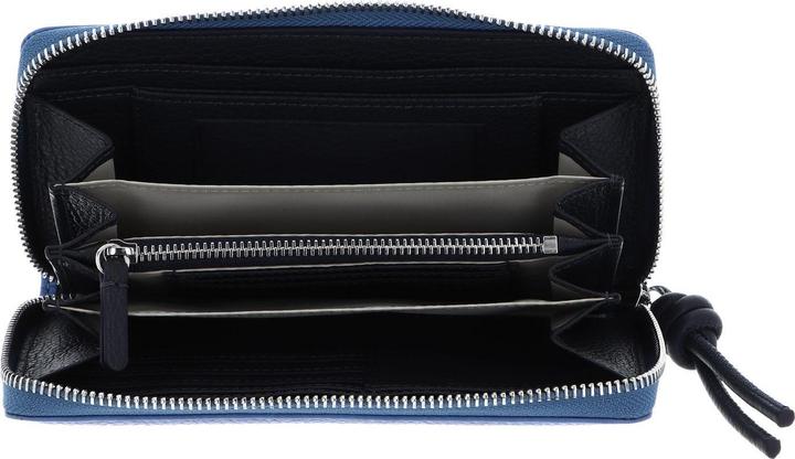 Actual product image Coccinelle Metallic Soft Wallet Grained Leather