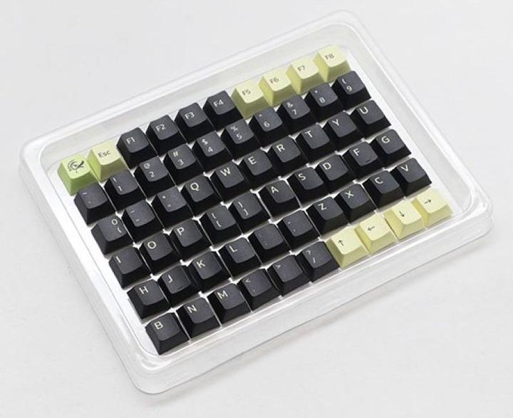Actual product image Ducky Mico PBT Dye Sublimation Set - 133 Keycaps