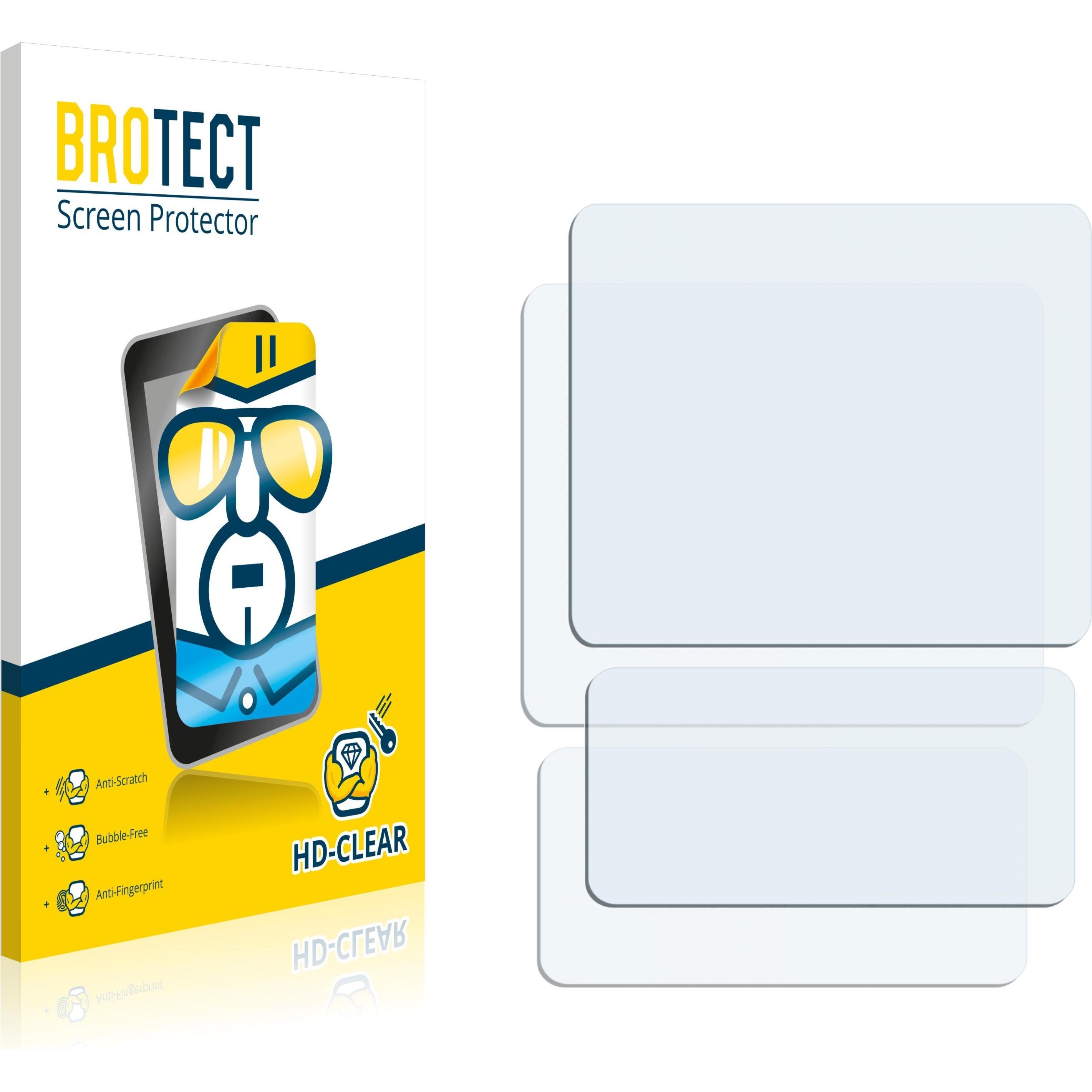 BROTECT Schutzfolie Displayschutz Klar (Displayschutz, EOS 10D), Kameraschutz, Transparent