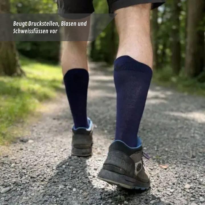 Actual product image Sportree 3er-Set Merino-Socken Gr. 43-47 Wandersocken Sportsocken Outdoorsocken (43 - 47)