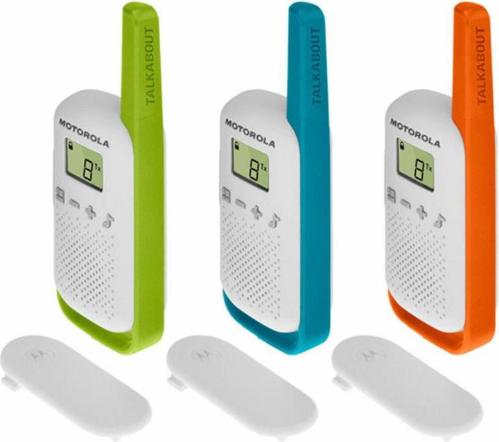 Actual product image Motorola T42 Triple (4 km)