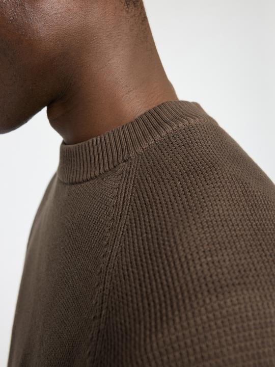 Image du produit Selected Homme Pull 100% coton à col rond (S)