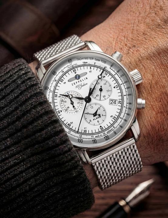 Immagine prodotto Zeppelin 100 anni (Orologio da polso analogico, 42 mm)