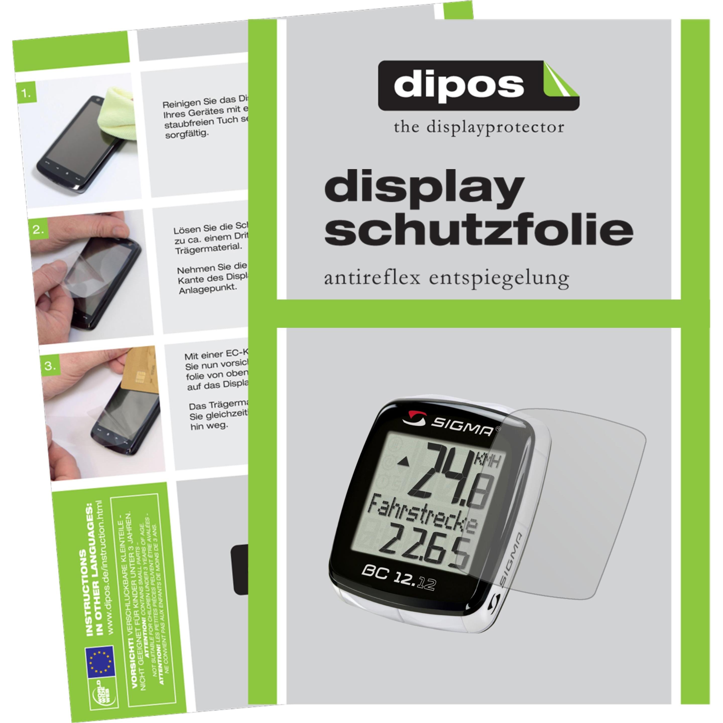 Thumbnail - Dipos Displayschutzfolie Antireflex, Smartwatch Schutzfolie, Transparent