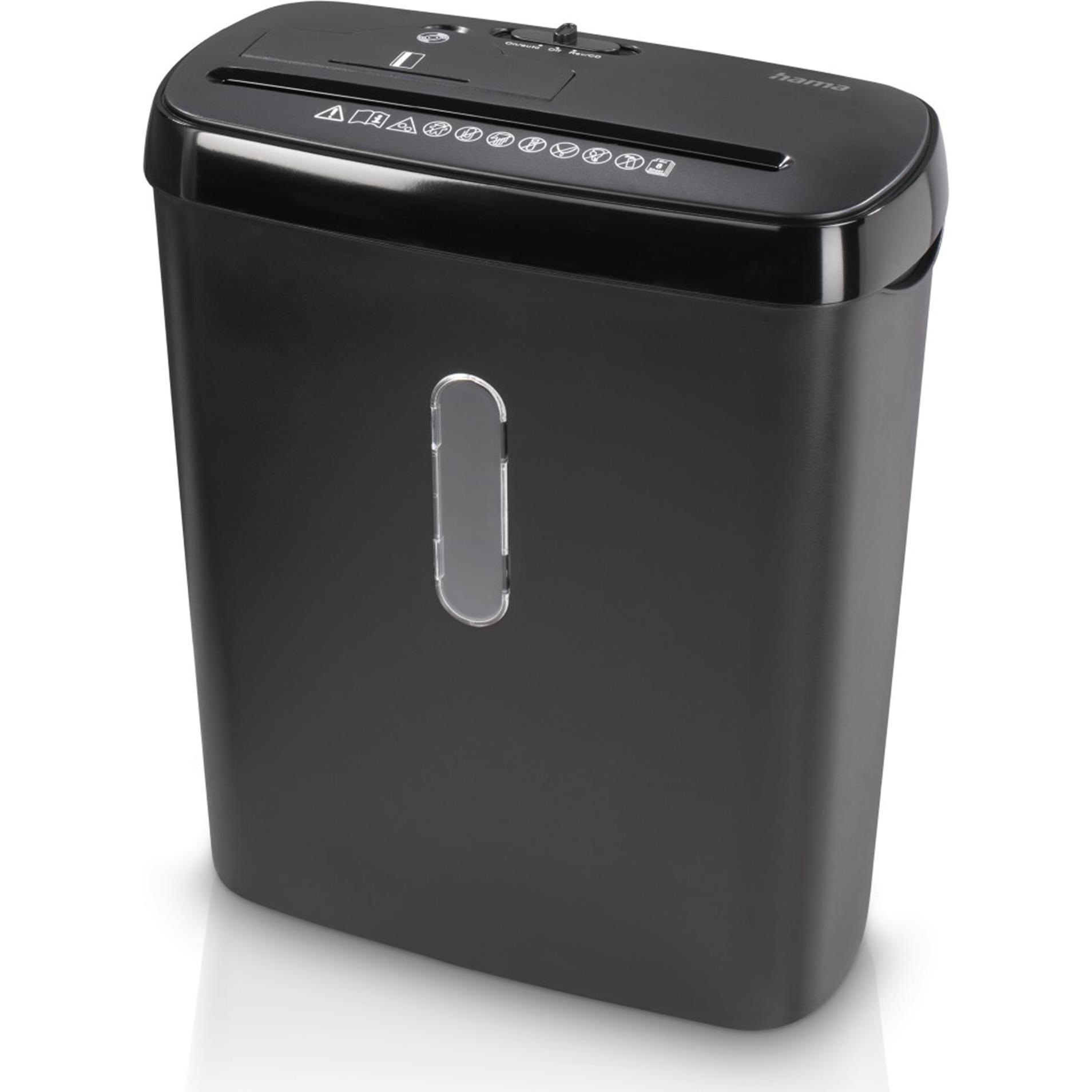 Hama, Distruggidocumenti, S8CD Di Base (Taglio Striscia)