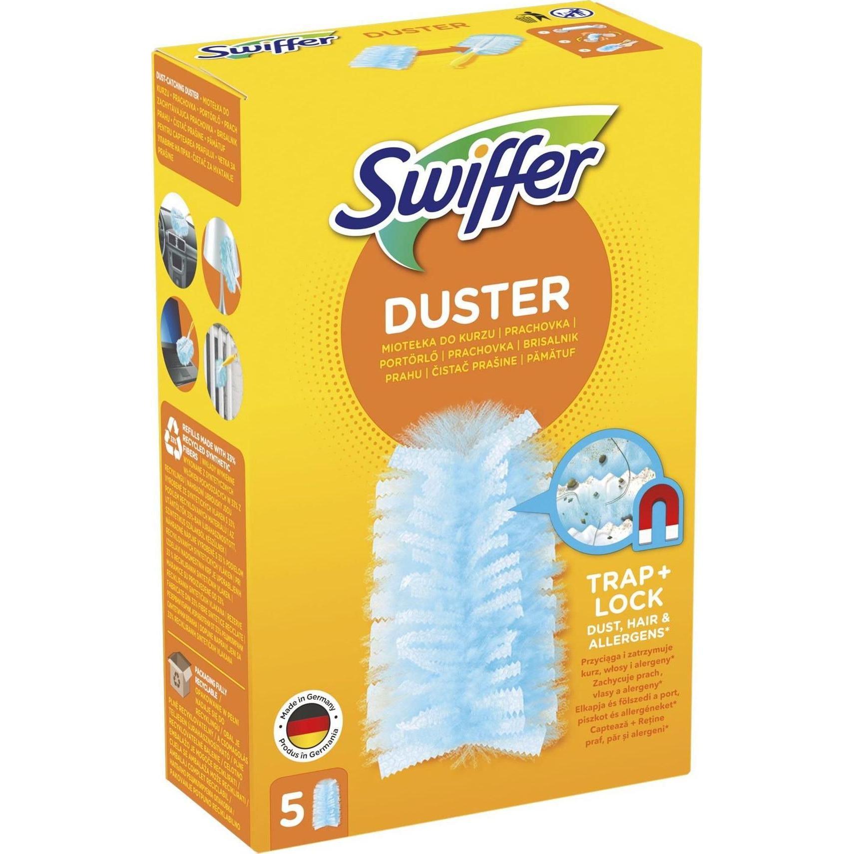 Swiffer Panni di ricarica per magneti antipolvere, Utensili pulizia, Multicolore