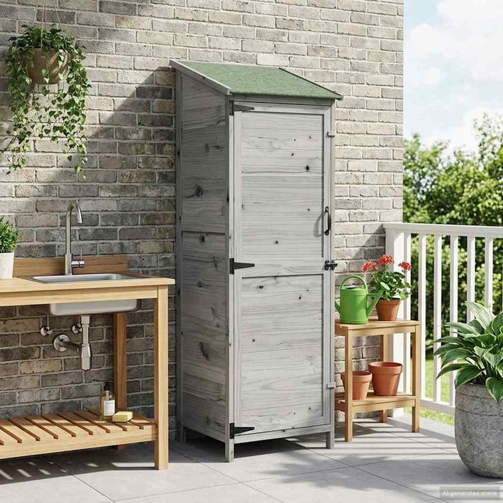 Produktbild vidaXL Garten Shed