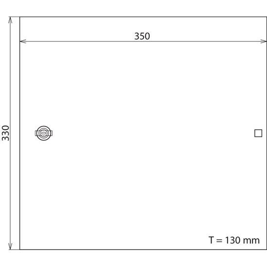 Thumbnail - Dehn 906102 Potentialausgleich Gehäuse DPG LSA 120 P (Gehäuse), Elektronikzubehör + Gehäuse, Weiss