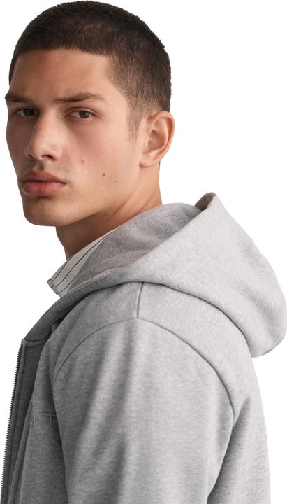 Actual product image GANT Regular Tonal Shield Full Zip Hoodie (XL)