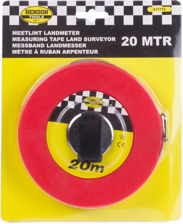 Produktbild Benson Massband (20 m)