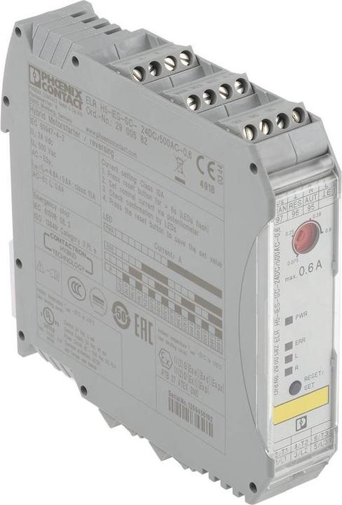 Produktbild Phoenix Contact Motorstarter Contactron 4in1 24Vdc 0,6A