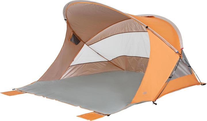 Koor Strandzelt Hippo, Peach (Strandzelt + Strandmuschel, 1.90 kg)