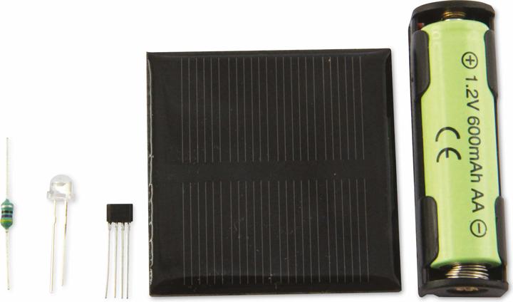 Immagine prodotto Sol Expert Kit di saldatura Luce notturna solare Luce da giardino solare