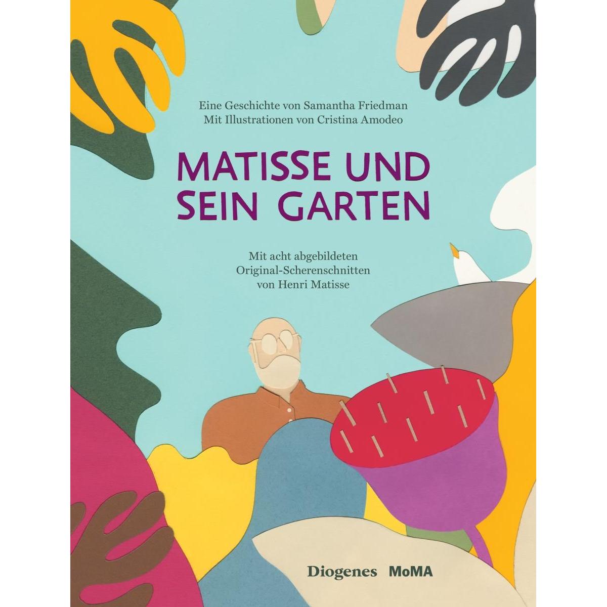 Matisse und sein Garten, Kinderbücher von Samantha Friedman