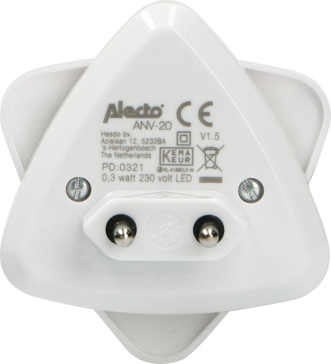 Produktbild Alecto Nachtlicht mit Dämmerungsschalter